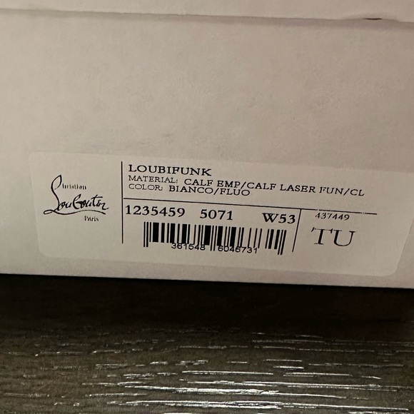 Christian Louboutin Loubifunk Bag HARD TO FIND COLOR - Picture 12 of 12